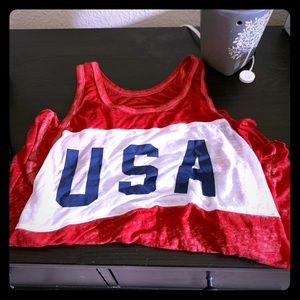 USA tank top